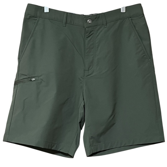 Gerry Tech Short 36 Green Stretch UV Protection Multi-Pocketed Outdoors NWT - Picture 2 of 12